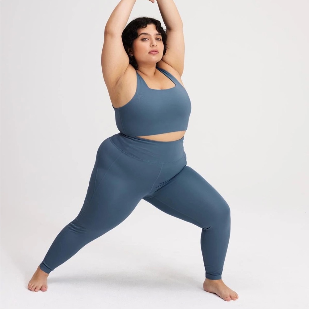 Girlfriend Collective High Rise 7/8 Leggings